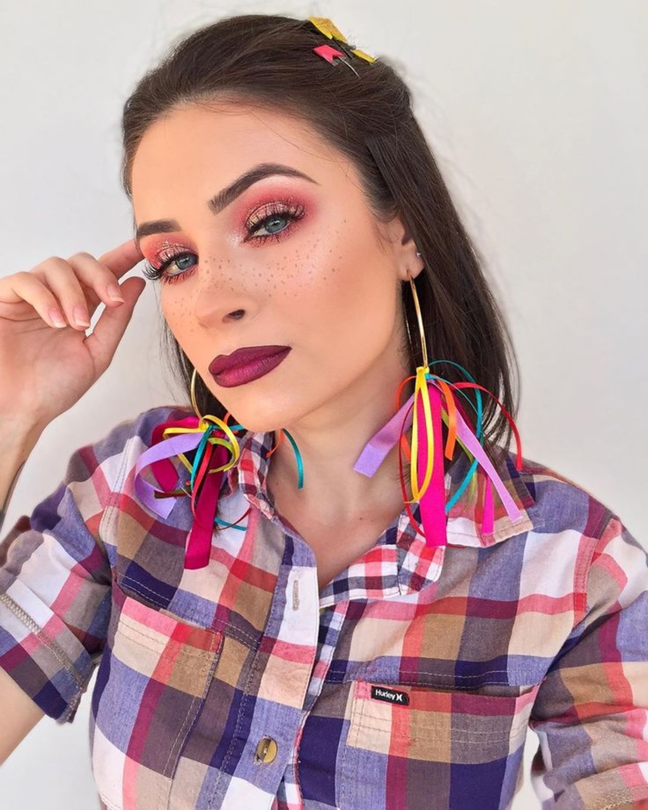 maquiagem de festa junina