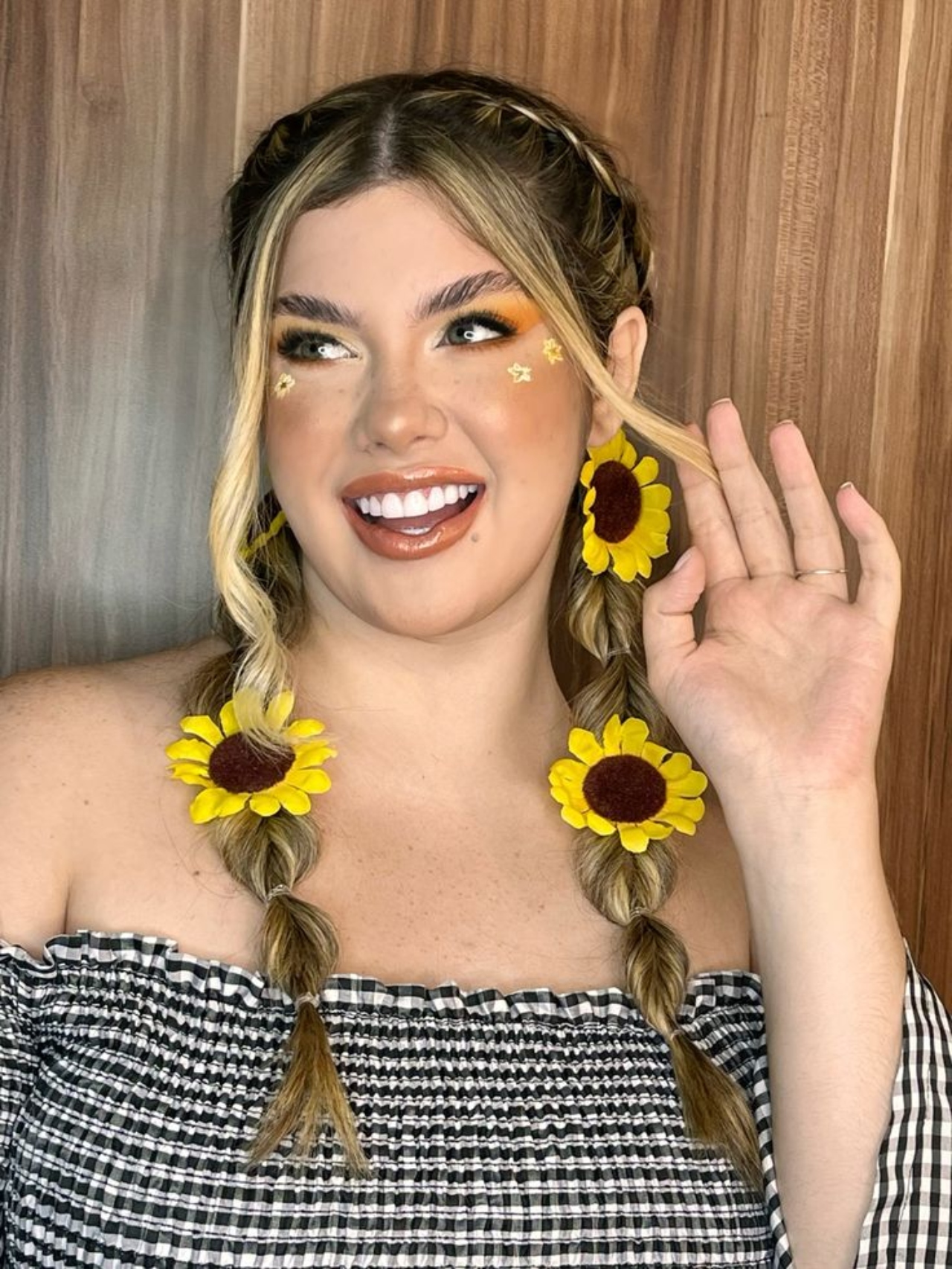 maquiagem de festa junina