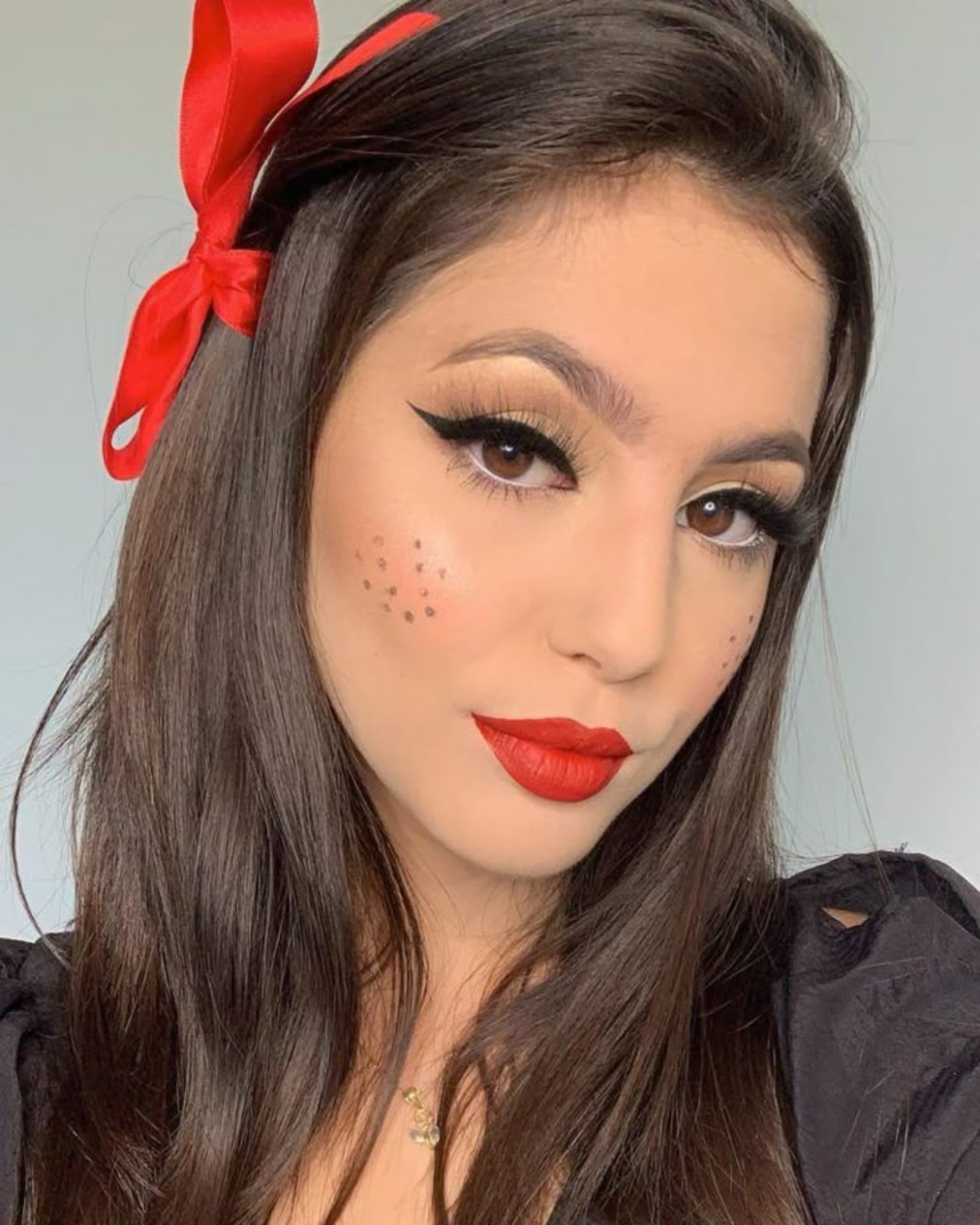 maquiagem de festa junina