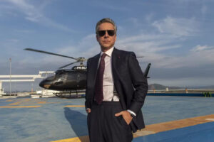 Marco Aurélio, de Vale Tudo: autoritário e manipulador. Imagem: Divulgação/ TV Globo