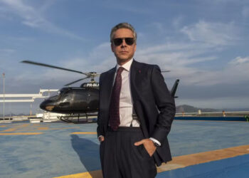 Marco Aurélio, de Vale Tudo: autoritário e manipulador. Imagem: Divulgação/ TV Globo