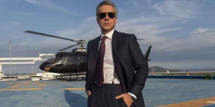 Marco Aurélio, de Vale Tudo: autoritário e manipulador. Imagem: Divulgação/ TV Globo