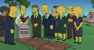 Será que Marge Simpson morre? Foto: Reprodução