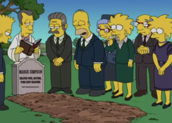 Será que Marge Simpson morre? Foto: Reprodução