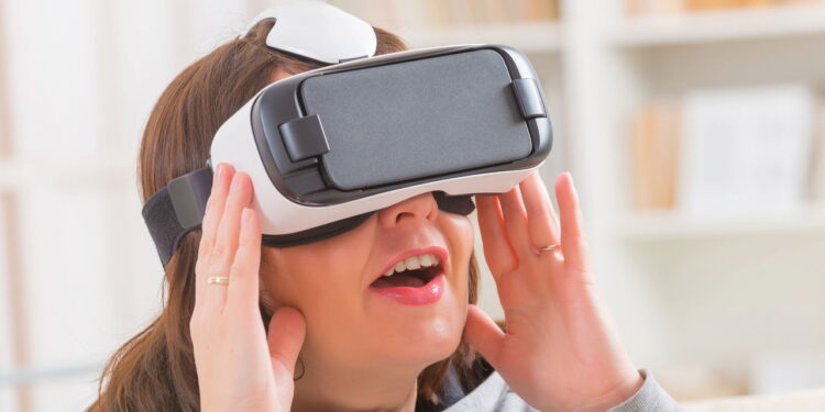 Ilustração de tecnologia VR - Créditos: depositphotos.com / Amaviael