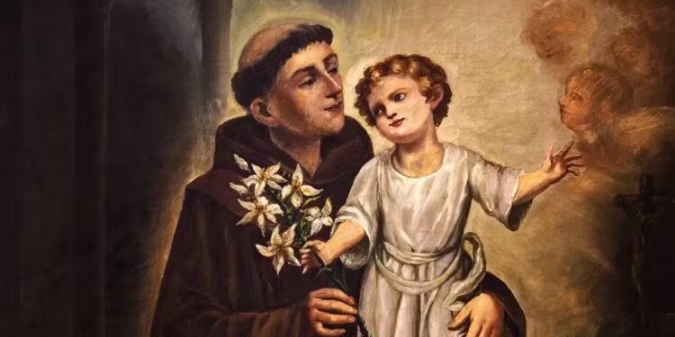orações para santo antonio
