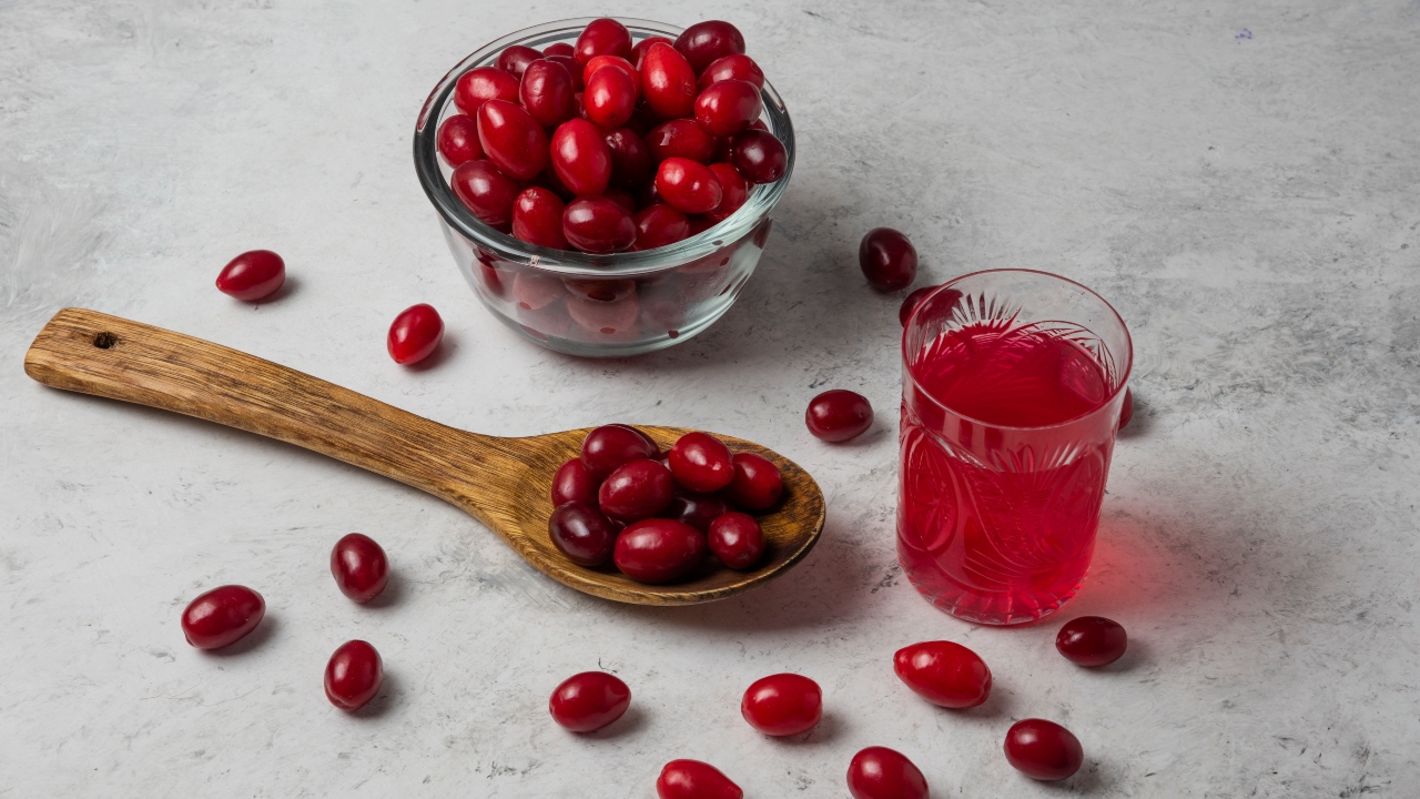 cápsula de cranberry