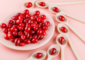cápsula de cranberry