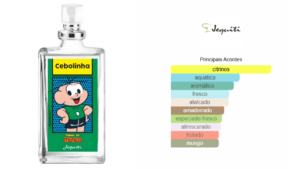 perfume do Cebolinha