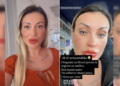 Procedimento para mudar a cor dos olhos é perigoso! Imagem: Instagram Andressa Urach