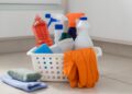 produtos de limpeza