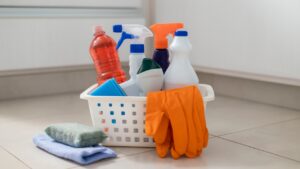 produtos de limpeza