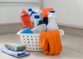 produtos de limpeza