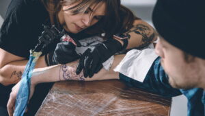 A tatuagem mais inteligente do mundo que lê seu nível de estresse