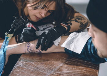 A tatuagem mais inteligente do mundo que lê seu nível de estresse
