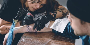 A tatuagem mais inteligente do mundo que lê seu nível de estresse