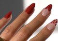 unhas para o dia dos namorados