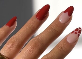 unhas para o dia dos namorados