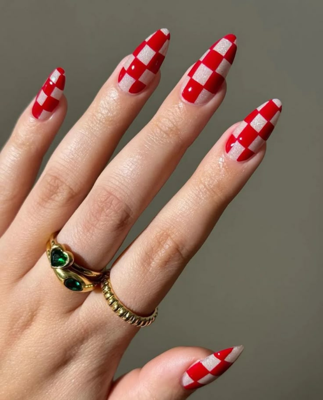 unhas para o dia dos namorados