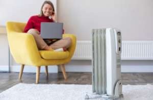 Confira os cuidados com o uso do aquecedor no quarto. Foto: FreePik