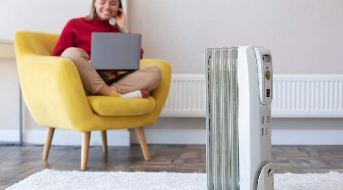 Confira os cuidados com o uso do aquecedor no quarto. Foto: FreePik