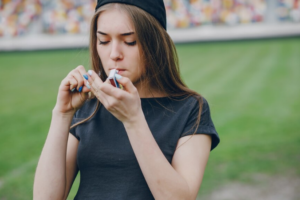 Vape não é inofensivo como parece. Foto: FreePik