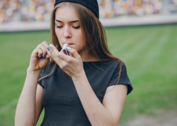 Vape não é inofensivo como parece. Foto: FreePik
