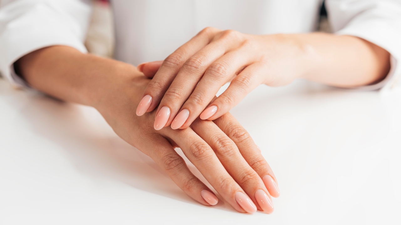 saúde das unhas