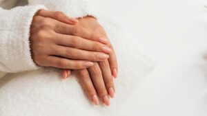 saúde das unhas