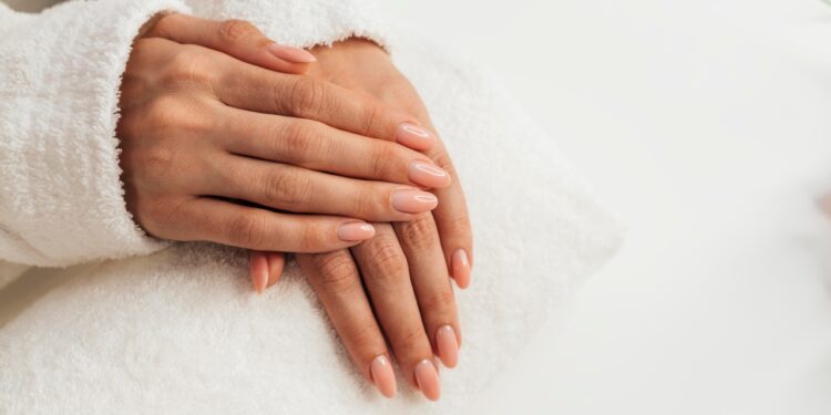 saúde das unhas