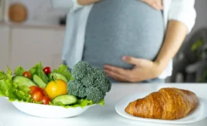 Como a alimentação ajuda a prevenir diabetes gestacional e hipertensão na gravidez