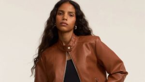 Esse estilo de jaqueta está dominando os looks com estilo e versatilidade