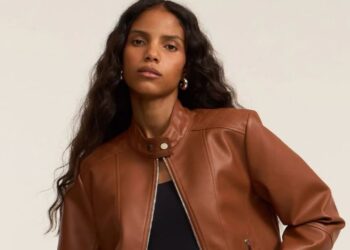 Esse estilo de jaqueta está dominando os looks com estilo e versatilidade