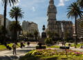 Plaza de la independencia Montevidéu - Créditos: depositphotos.com / erlantzperezr.gmail.com