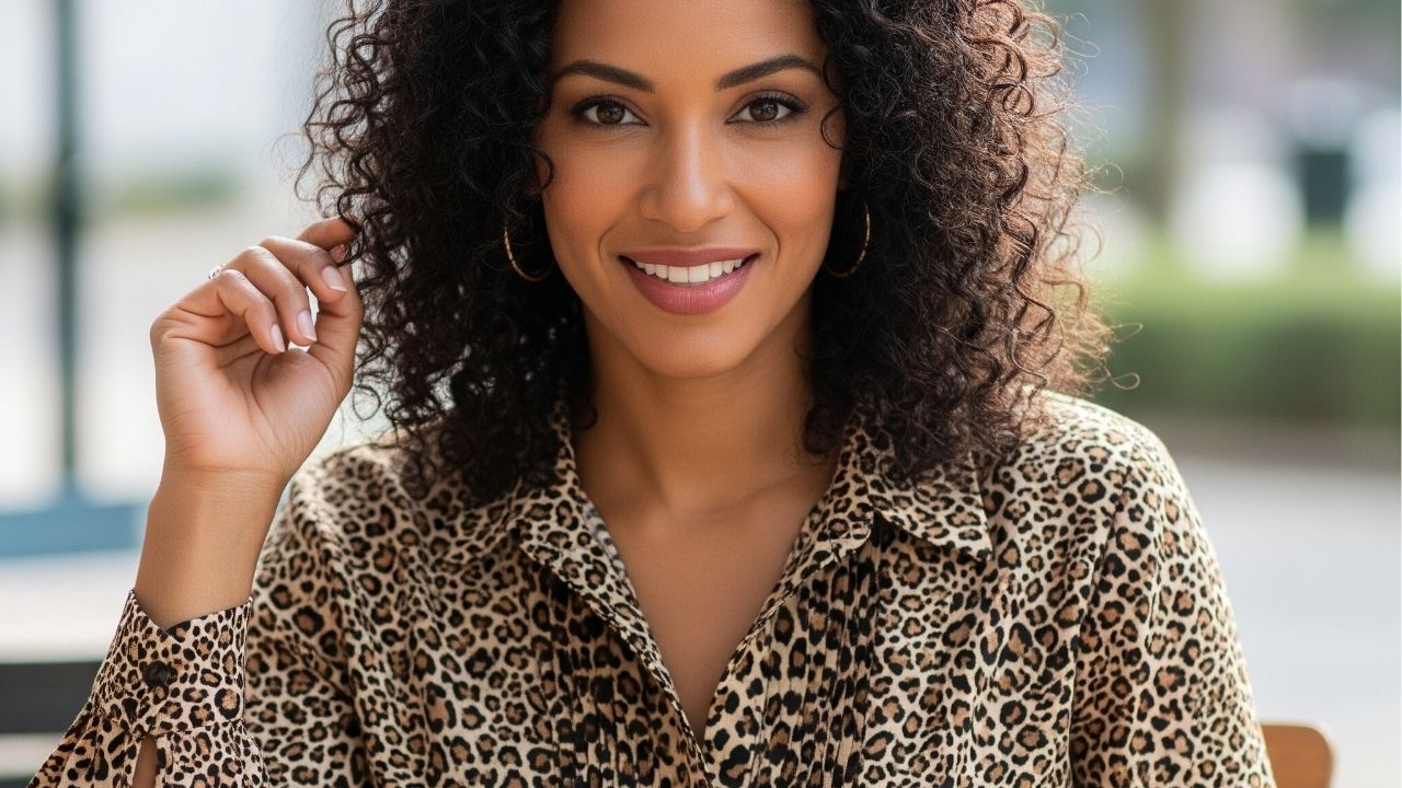 A maneira mais elegante de usar animal print sem exagero