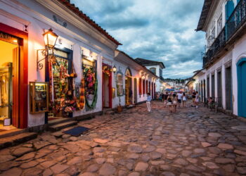Paraty Rio de Janeiro - Créditos: depositphotos.com / dabldy
