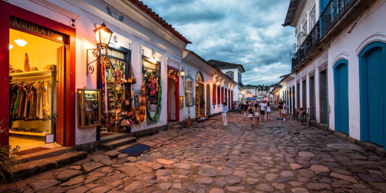 Paraty Rio de Janeiro - Créditos: depositphotos.com / dabldy