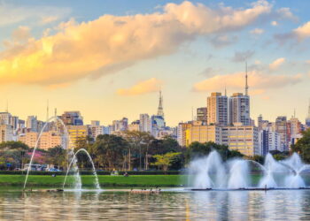 São Paulo parque Ibirapuera - Créditos: depositphotos.com / f11photo