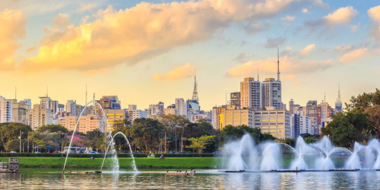 São Paulo parque Ibirapuera - Créditos: depositphotos.com / f11photo