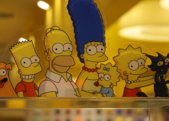 ILustração de Os Simpsons -  Créditos: depositphotos.com / 360ber