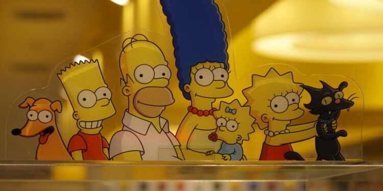 ILustração de Os Simpsons -  Créditos: depositphotos.com / 360ber