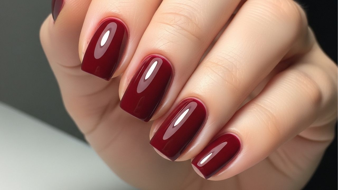 A cor de esmalte tendência nas unhas em 2025