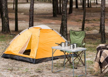 As 5 melhores cidades do Brasil para acampar com segurança e natureza