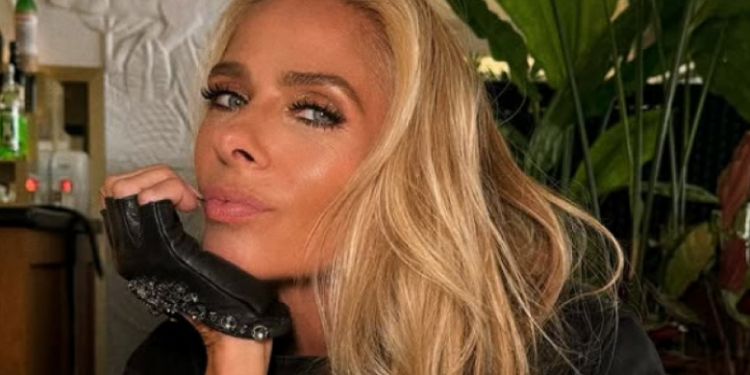 Adriane Galisteu na menopausa. Foto: Reprodução Instagram