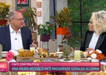 Alckmin no Mais Você