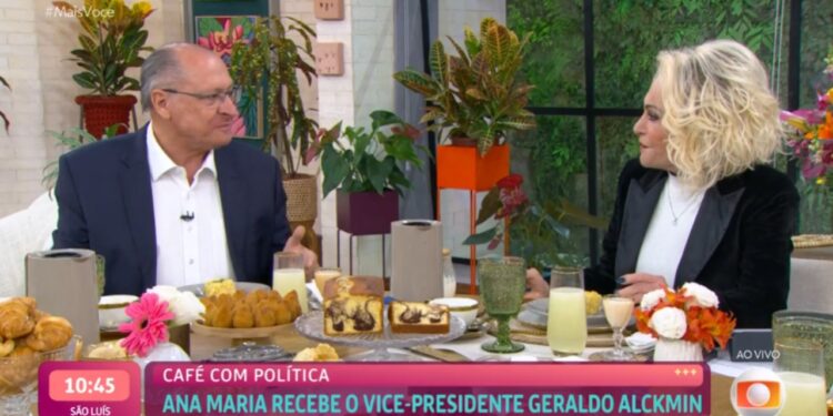 Alckmin no Mais Você