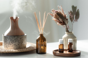 Aromaterapia pode ser usada para crianças. Foto: FreePik