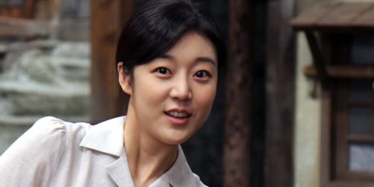 atriz de k-drama
