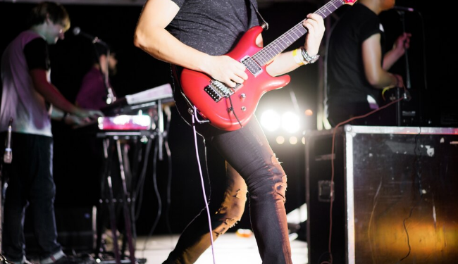 Banda feita por IA. Foto: FreePik