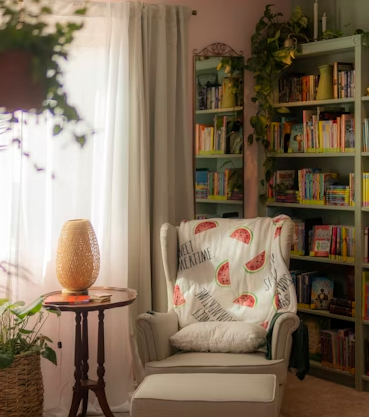 Casa livre de alérgenos. Foto: Unsplash
